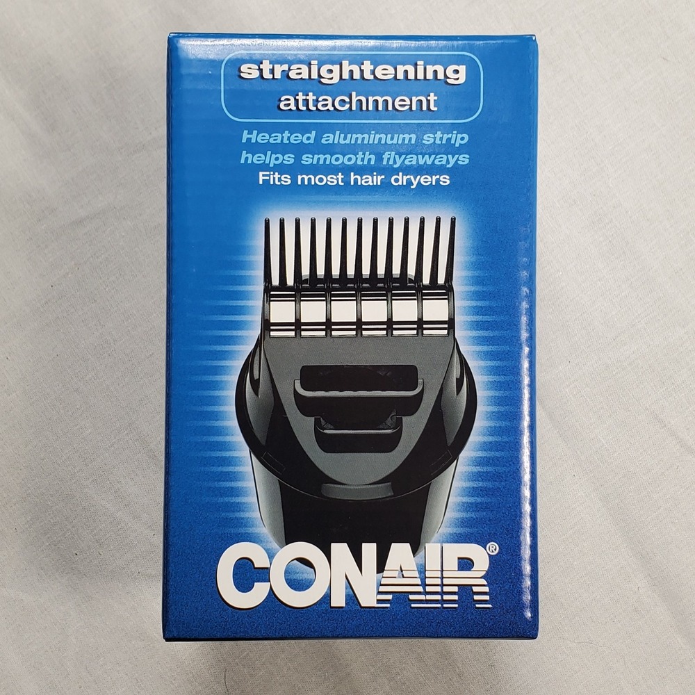 Conair Universal Blowdryer Hair Straightening Attachment Model SP5 New In Box